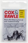 Cox & Rawle Brass Ball Bearing Swivel with Coastlock